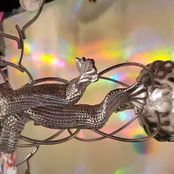 12 inches tall metal snowman candle holder - Picture 5 of 6